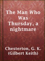 The Man Who Was Thursday, a nightmare